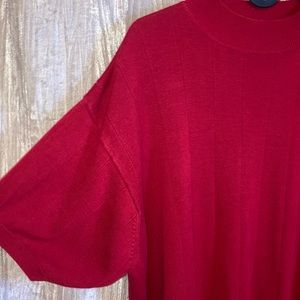 Knit tee shirt